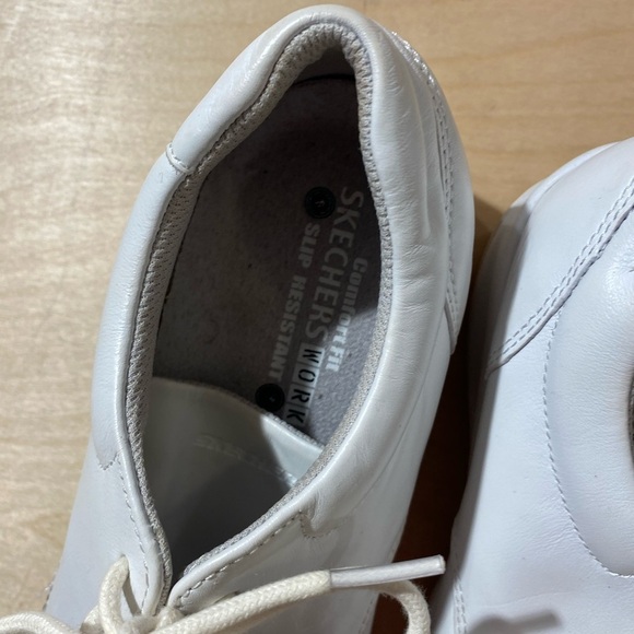 Skechers Comfort Fit Work Slip Resistant Sneakers 8.5 (LE) - Picture 13 of 16